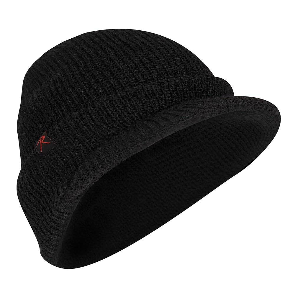 Amazon.com: Rothco 59381: Watch Cap with Brim : Clothing